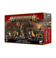 Games Workshop - Age of Sigmar - Orruk Warclans: Orruk Aardboyz