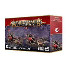 Warhammer Age of Sigmar: Gloomspite Gitz - Sunsteala Wheelas