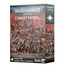 Warhammer 40k Games Work - Combat Patrol: Chaos Space Marines, Multicolor