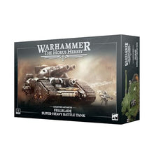 Games Workshop Warhammer: LEGIONES ASTARTES: FELLBLADE Super-Heavy Battle Tank