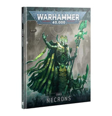 Games Workshop - Warhammer 40,000 - CODEX: Necrons (10th Edition)