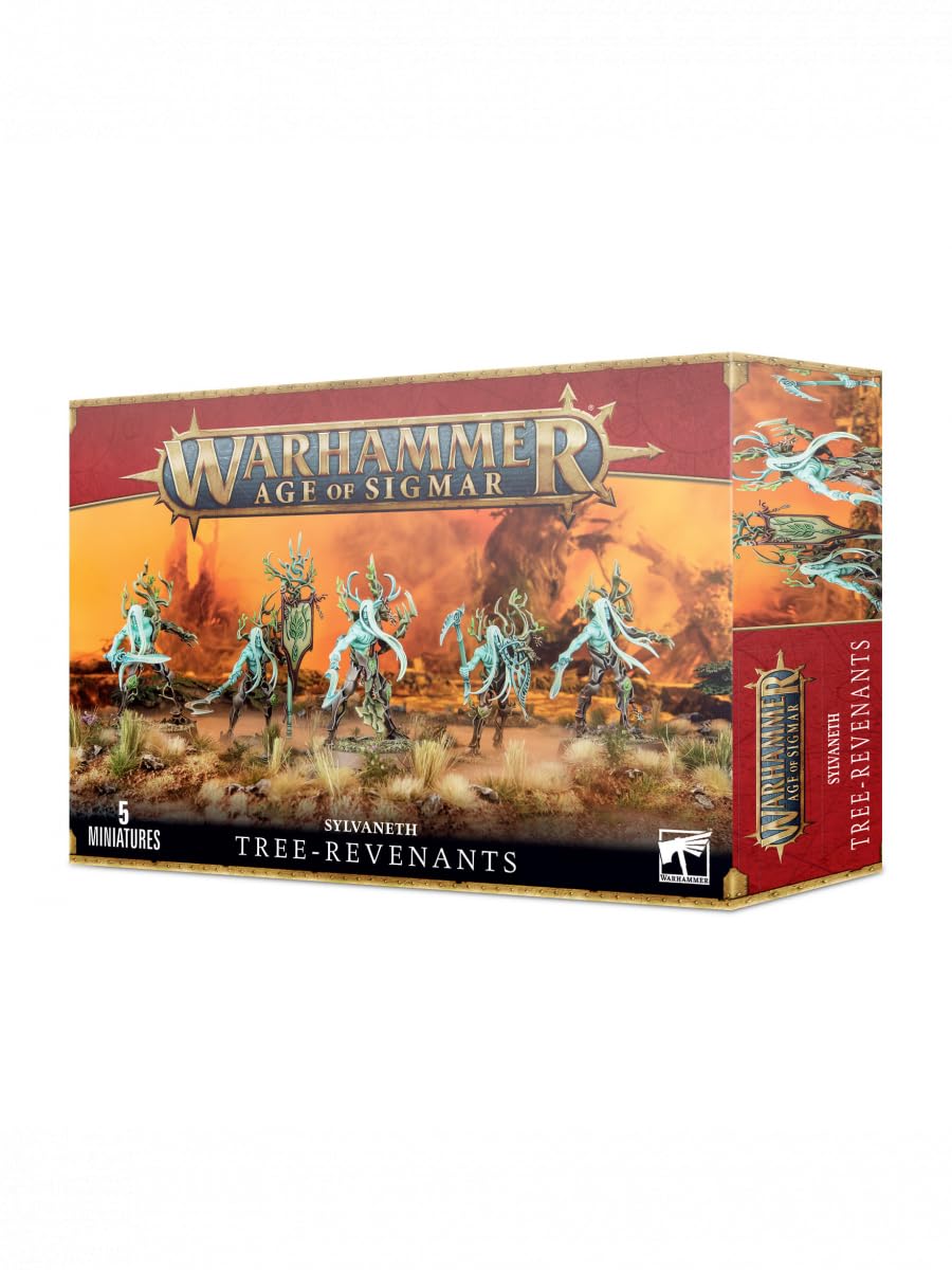 Games Workshop 99120204016" Age of Sigmar Sylvaneth Tree-Revenants Action Figure
