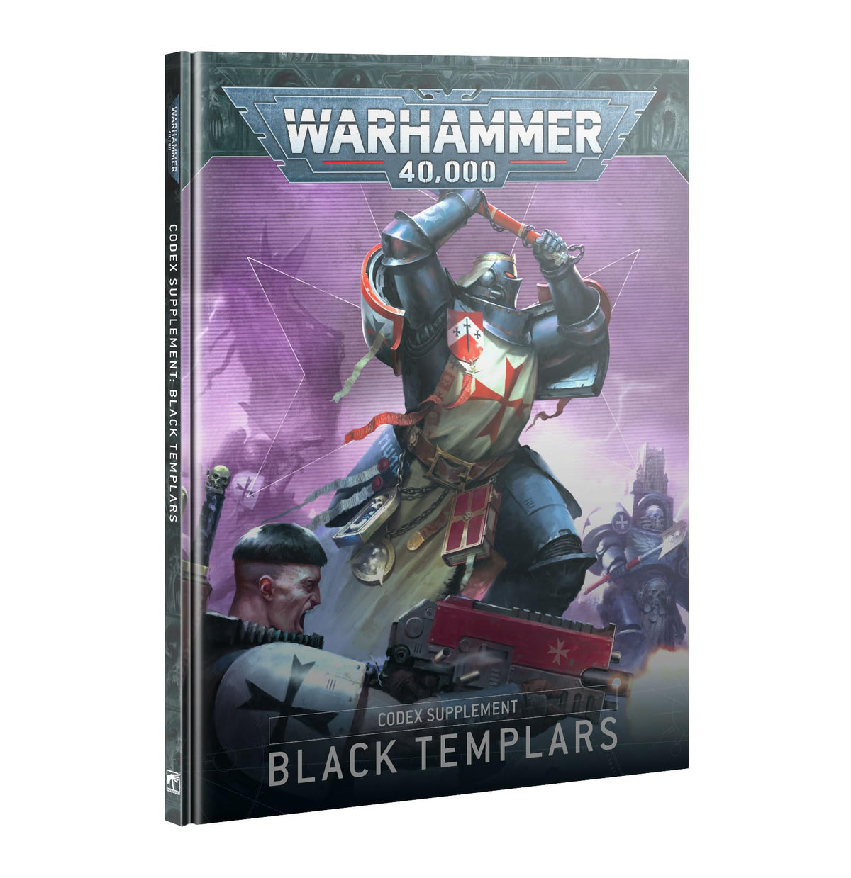 Warhammer 40K - Codex Supplement: Black Templars (ENG)