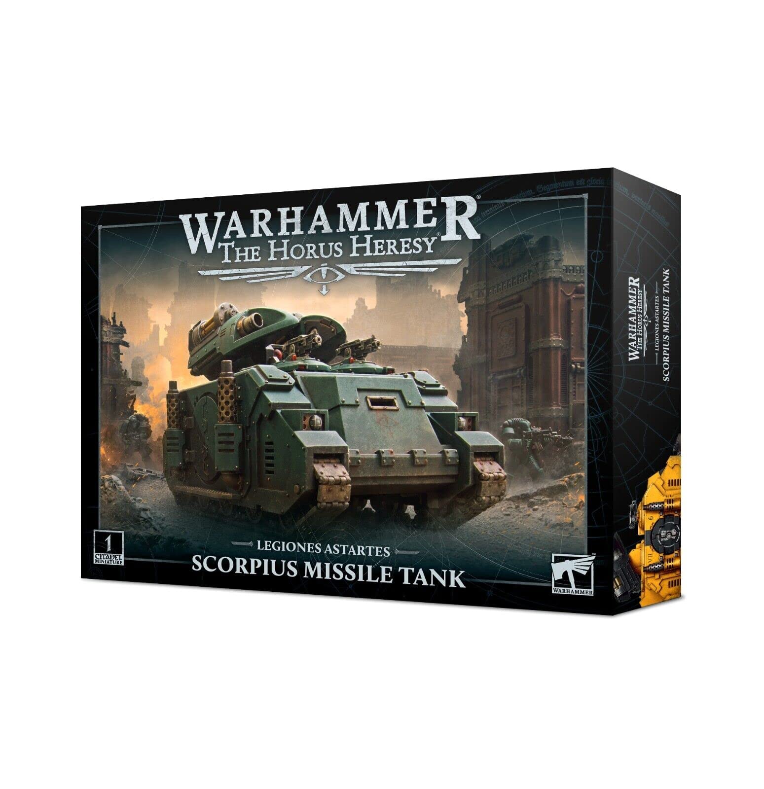 Games Workshop Horus Heresy: Scorpius Missile Tank
