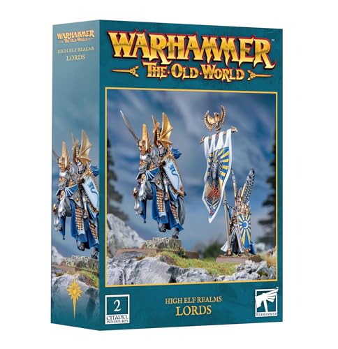 Games Workshop - Warhammer - The Old World - High Elf Realms: High Elf Lords