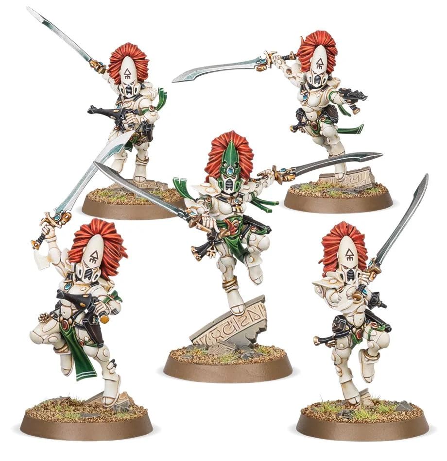 Warhammer 40k Games Workshop Aeldari: Howling Banshees