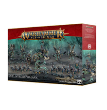 Warhammer Age of Sigmar: Ossiarch Bonereapers: Null Myriad Phalanx Battleforce