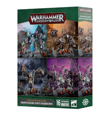 Warhammer Underworlds: Despoilers and Daemons (4 Warband Pack)