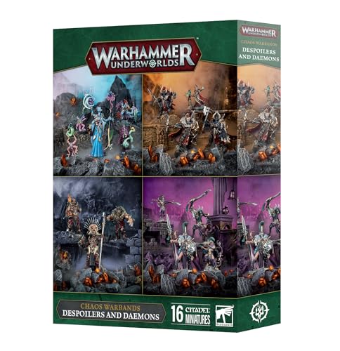 Warhammer Underworlds: Despoilers and Daemons (4 Warband Pack)